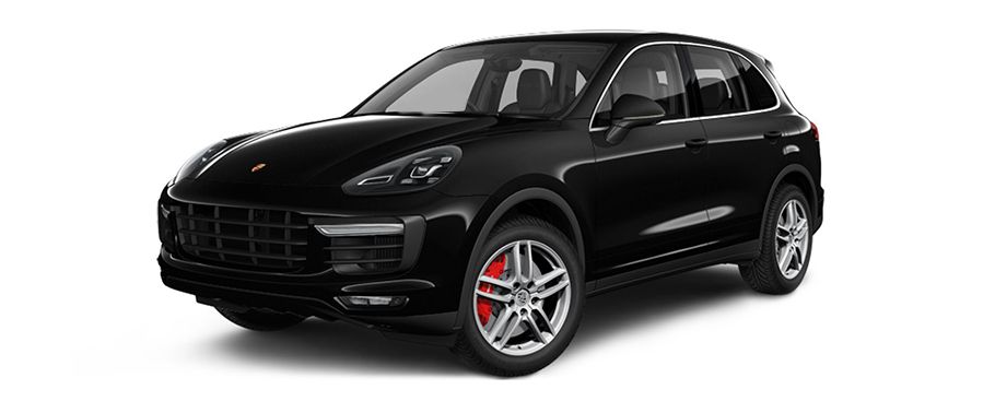 Porsche Cayenne Turbo Jet Black Metallic Porsche Cayenne Turbo Jet Black Metallic