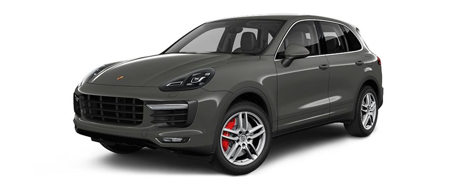 Porsche Cayenne Turbo Meteor Grey Metallic Porsche Cayenne Turbo Meteor Grey Metallic