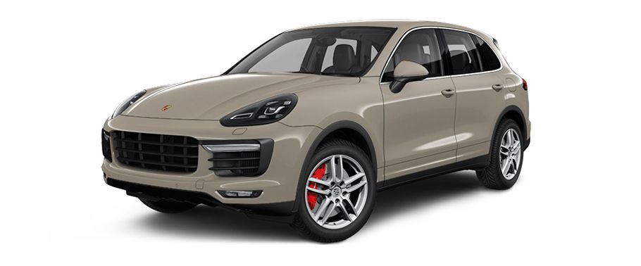 Porsche Cayenne Turbo Palladium Metallic Porsche Cayenne Turbo Palladium Metallic