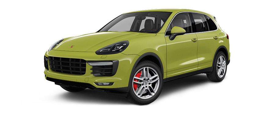 Porsche Cayenne Turbo Peridot Metallic Porsche Cayenne Turbo Peridot Metallic