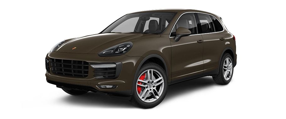 Porsche Cayenne Turbo Umber Metallic Porsche Cayenne Turbo Umber Metallic