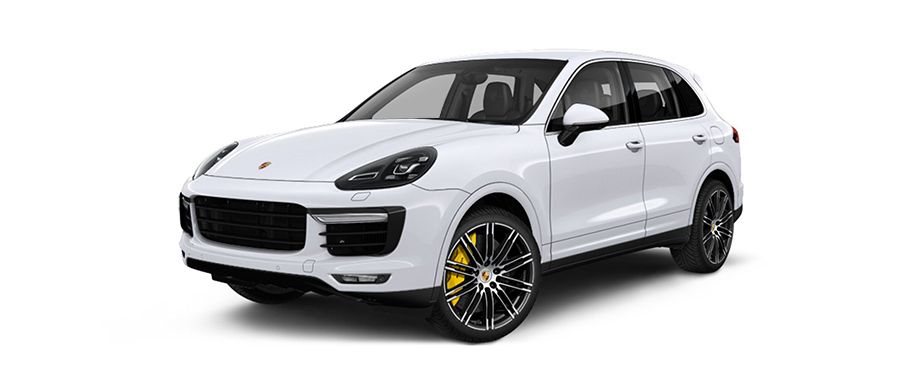 Porsche Cayenne Turbo S Carrara White Metallic