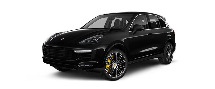 Porsche Cayenne Turbo S Jet Black Metallic