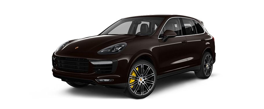 Porsche Cayenne Turbo S Mahogany Metallic