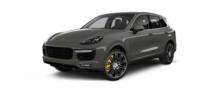 Porsche Cayenne Turbo S Meteor Grey Metallic