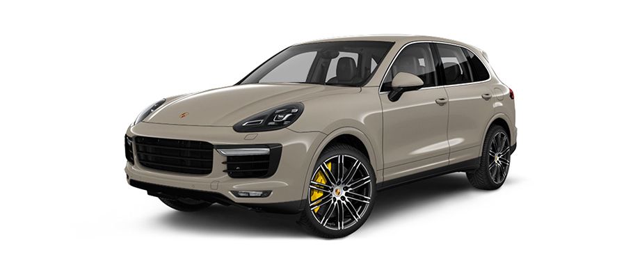 Porsche Cayenne Turbo S Palladium Metallic