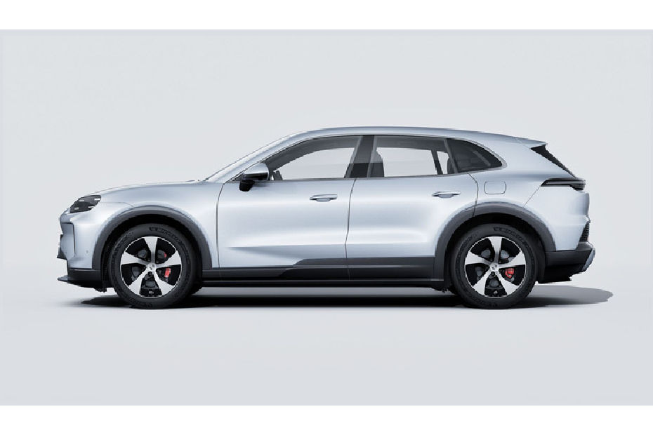 Porsche Cayenne Electric Dolomite Silver Metallic Porsche Cayenne Electric Dolomite Silver Metallic