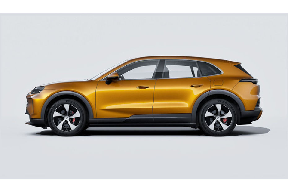 Porsche Cayenne Electric Gold Metallic Porsche Cayenne Electric Gold Metallic