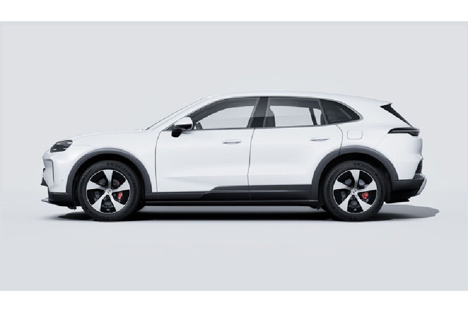 Porsche Cayenne Electric Carrara White Metallic Porsche Cayenne Electric Carrara White Metallic