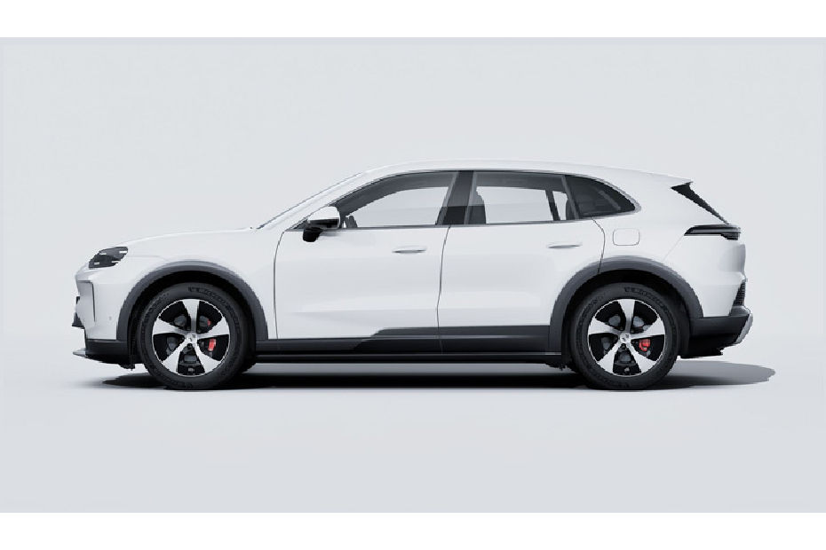 Porsche Cayenne Electric White Porsche Cayenne Electric White