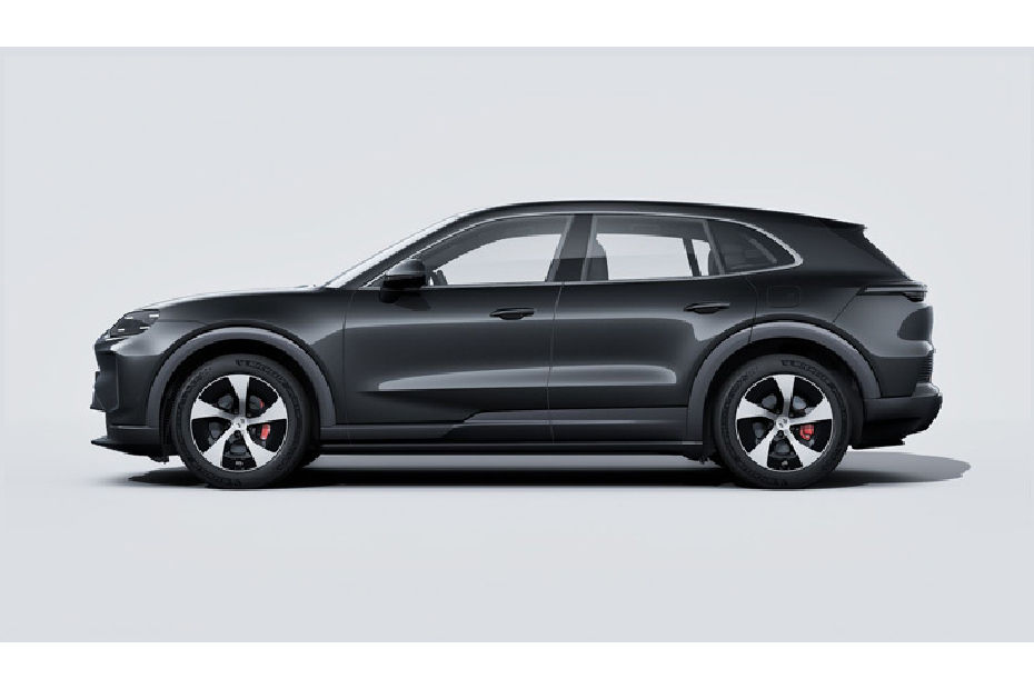 Porsche Cayenne Electric Chromite Black Metallic Porsche Cayenne Electric Chromite Black Metallic
