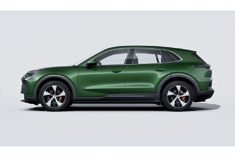 Porsche Cayenne Electric Oak Green Metallic Porsche Cayenne Electric Oak Green Metallic