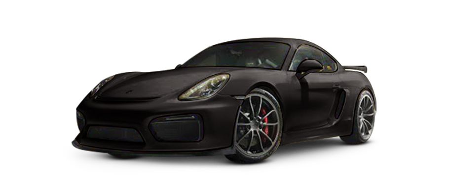 Porsche Cayman GT4 Agate Grey Metallic