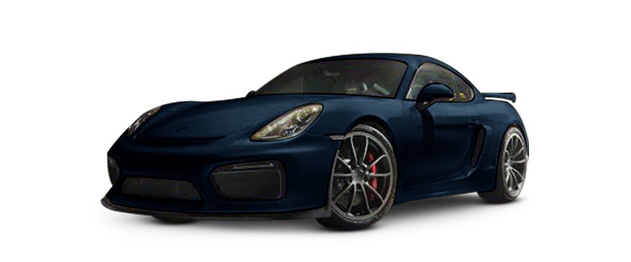 Porsche Cayman GT4 Dark Blue Metallic