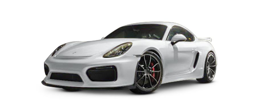 Porsche Cayman GT4 Gt Silver Metallic