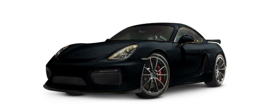 Porsche Cayman GT4 Jet Black Metallic