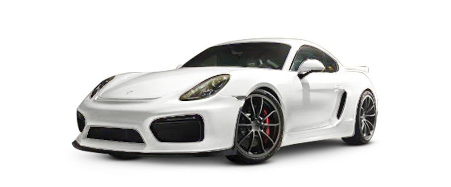 Porsche Cayman GT4 White