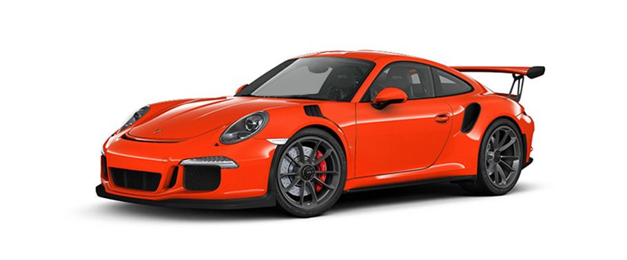 Porsche 911 GT3 RS Lava Orange Porsche 911 GT3 RS Lava Orange