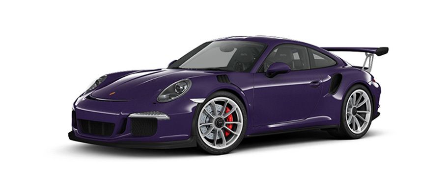 Porsche 911 GT3 RS Ultraviolett Porsche 911 GT3 RS Ultraviolett