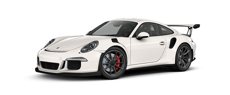 Porsche 911 GT3 RS White Porsche 911 GT3 RS White