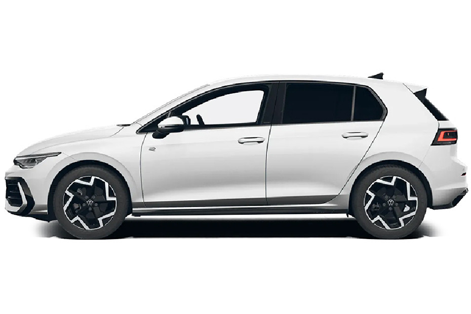 Volkswagen Golf R-Line Oryx White