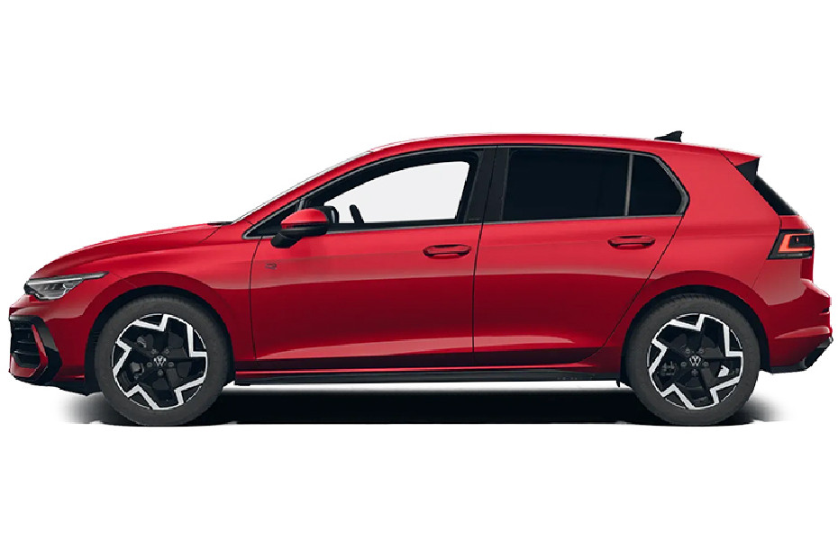 Volkswagen Golf R-Line Kings Red