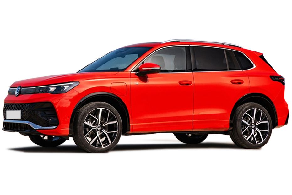 Volkswagen Tiguan 2024 Red