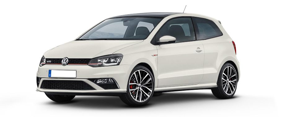 Volkswagen Polo GTI Candy White Volkswagen Polo GTI Candy White