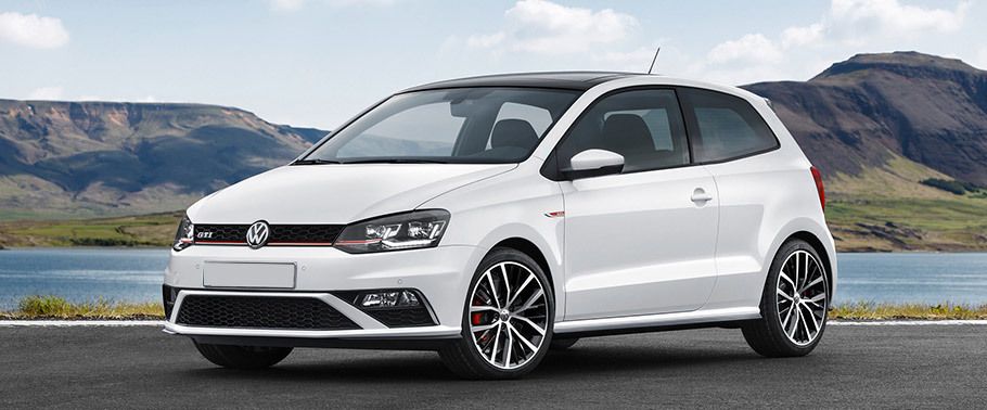 Volkswagen Polo GTI White New Volkswagen Polo GTI White New