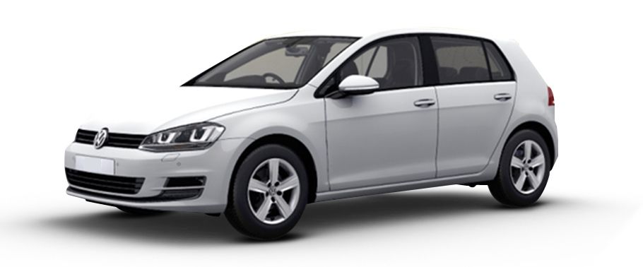 Volkswagen Golf (2012-2017) Pure White Volkswagen Golf (2012-2017) Pure White