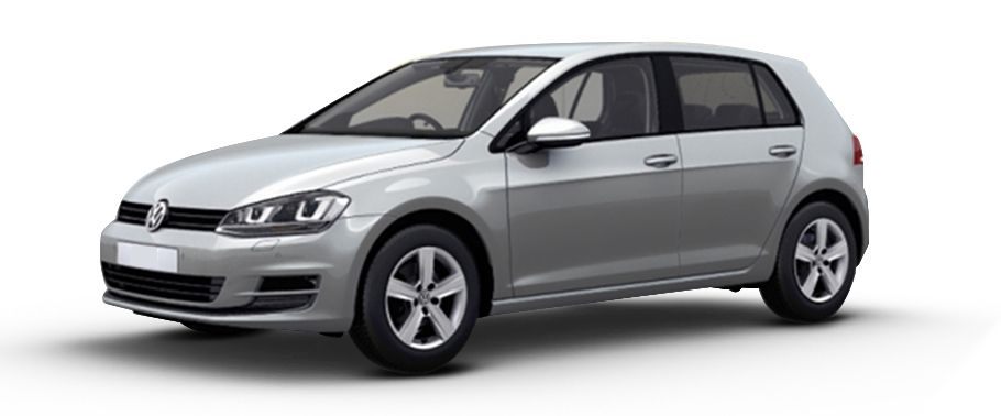 Volkswagen Golf (2012-2017) Tungsten Silver Volkswagen Golf (2012-2017) Tungsten Silver