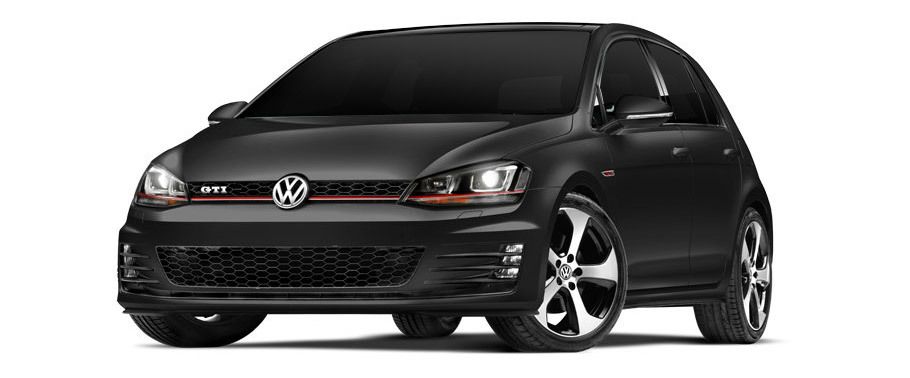 Volkswagen Golf GTI (2016-2021) Deep Black