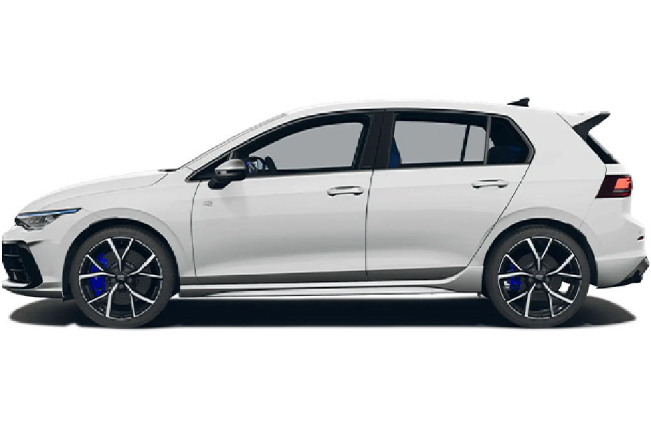 Volkswagen Golf R Pure White Volkswagen Golf R Pure White
