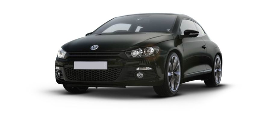 Volkswagen Scirocco Deep Black