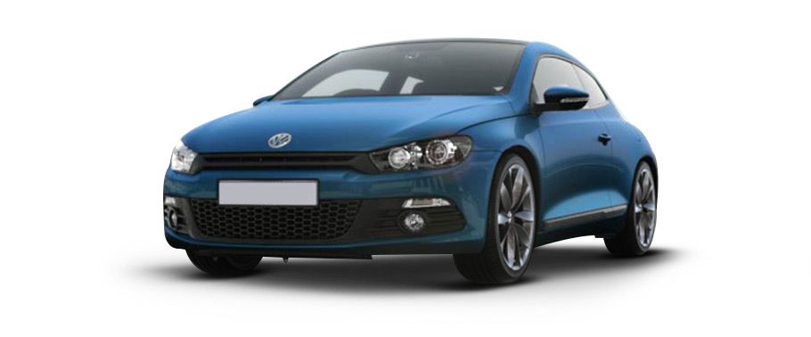 Volkswagen Scirocco Night Blue