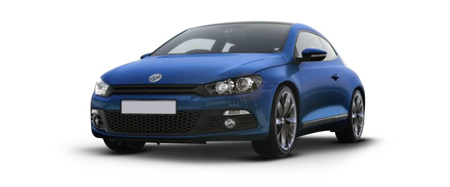 Volkswagen Scirocco Rising Blue