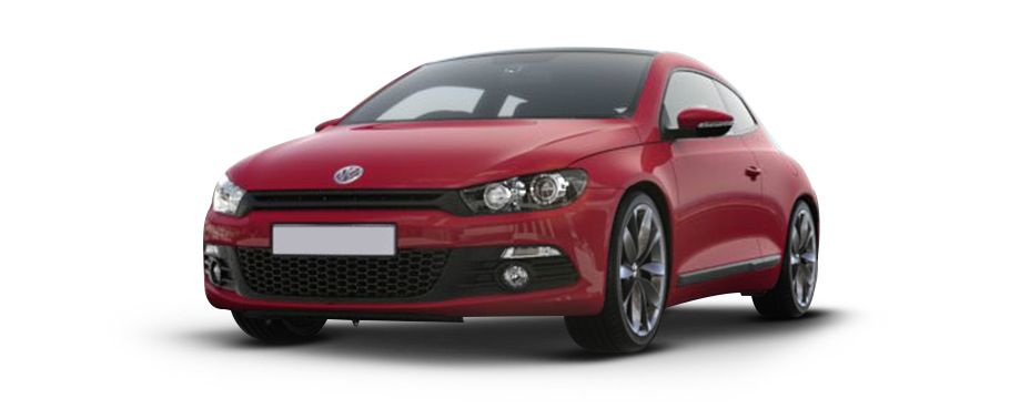 Volkswagen Scirocco Salsa Red