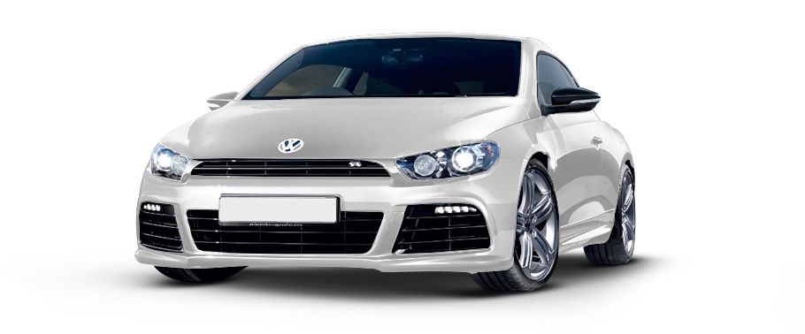 Volkswagen Scirocco R Candy White Volkswagen Scirocco R Candy White