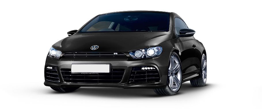 Volkswagen Scirocco R Deep Black Volkswagen Scirocco R Deep Black