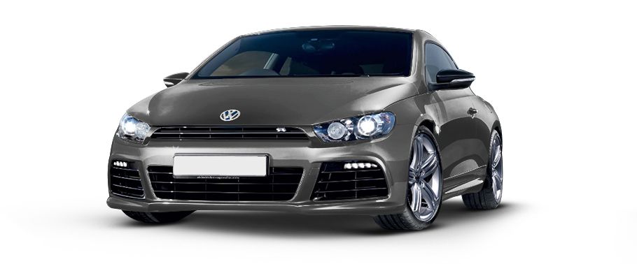 Volkswagen Scirocco R Indium Grey Volkswagen Scirocco R Indium Grey