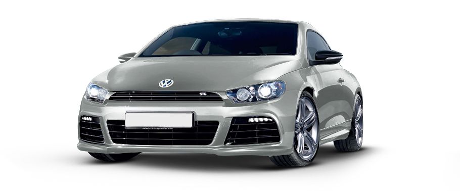 Volkswagen Scirocco R Reflex Silver Volkswagen Scirocco R Reflex Silver