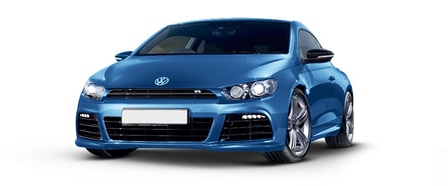 Volkswagen Scirocco R Rising Blue Volkswagen Scirocco R Rising Blue