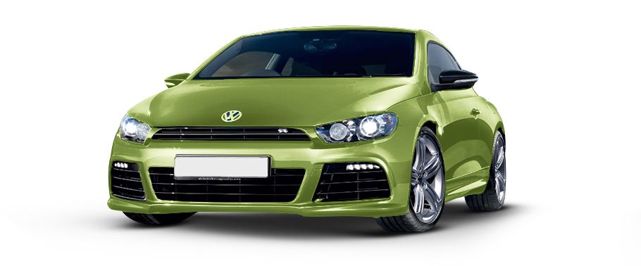 Volkswagen Scirocco R Viper Green Volkswagen Scirocco R Viper Green