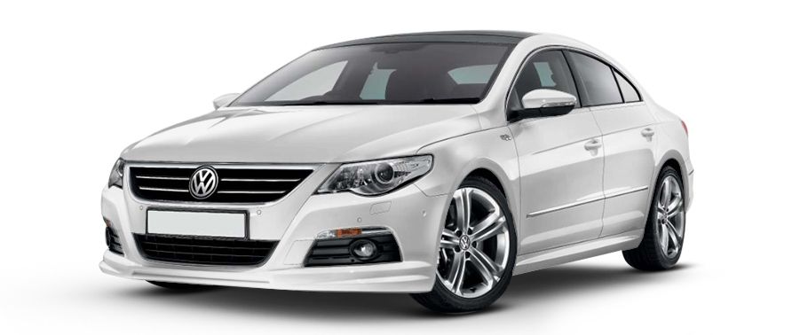 Volkswagen Passat CC R-Line Candy White Volkswagen Passat CC R-Line Candy White