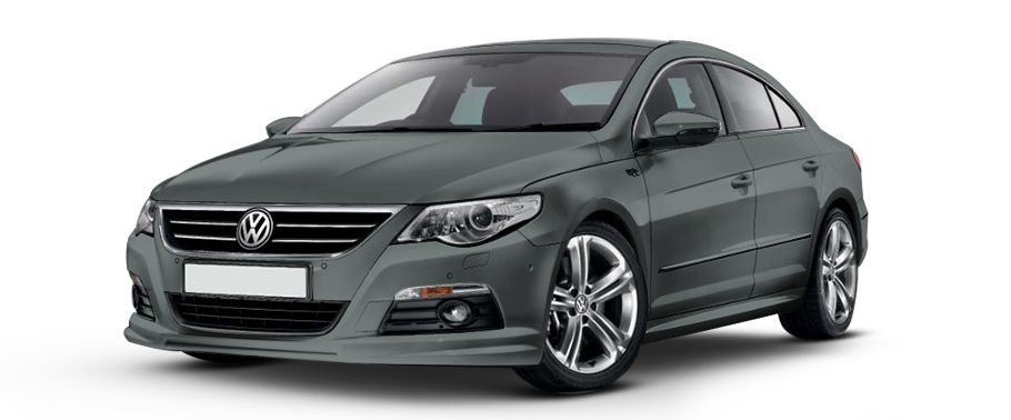 Volkswagen Passat CC R-Line Iron Grey Volkswagen Passat CC R-Line Iron Grey