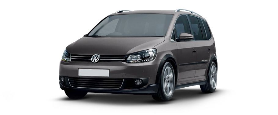 Volkswagen Cross Touran Pepper Grey Volkswagen Cross Touran Pepper Grey