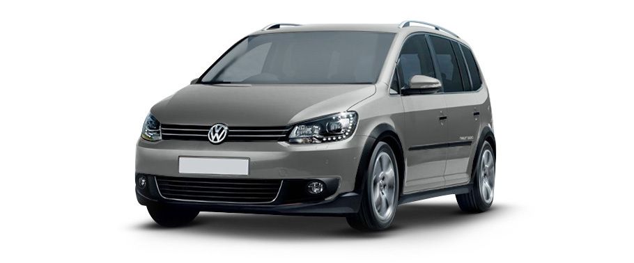 Volkswagen Cross Touran Reflex Silver Volkswagen Cross Touran Reflex Silver