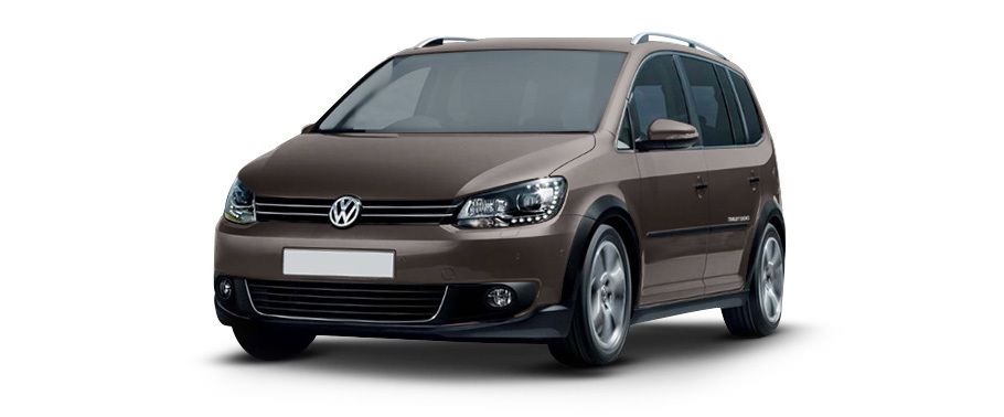 Volkswagen Cross Touran Toffee Brown Volkswagen Cross Touran Toffee Brown