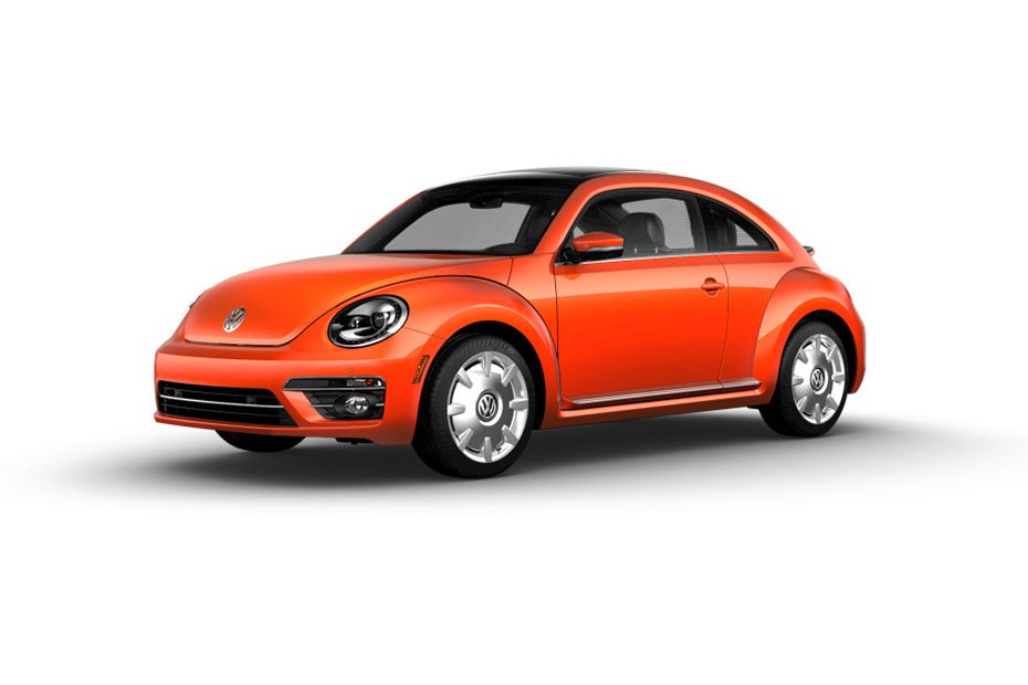 Volkswagen Beetle Habanero Orange