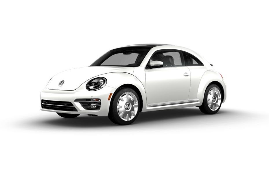 Volkswagen Beetle Pure White